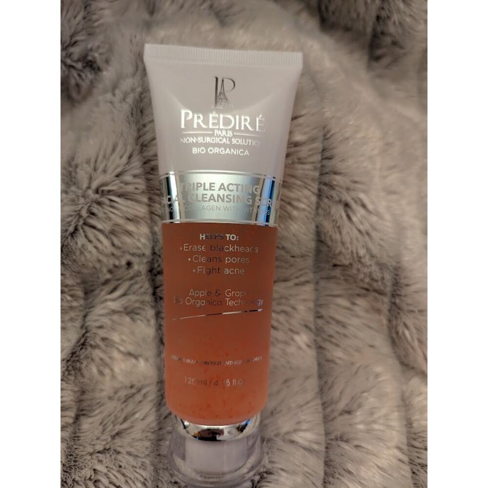Predire Paris Triple Action Facial Cleansing Scrub 4.25 fl oz.